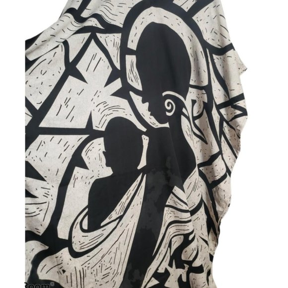 Kaftan Dress kimono style - Picture 2 of 2